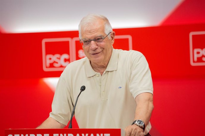 El ministro en funciones de Asuntos Exteriores, Josep Borrell