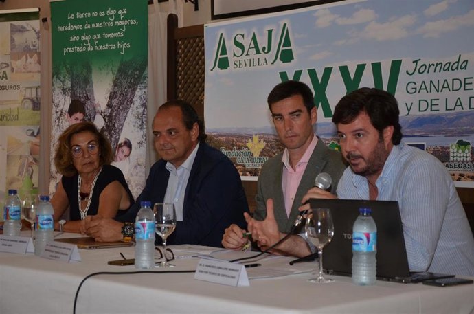 XXXV Jornada Ganadera, Forestal y de la Defensa de Asaja-Sevilla.