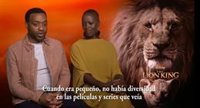 Chiwetel Ejiofor y Florence Kasumba defienden la diversidad de El rey león