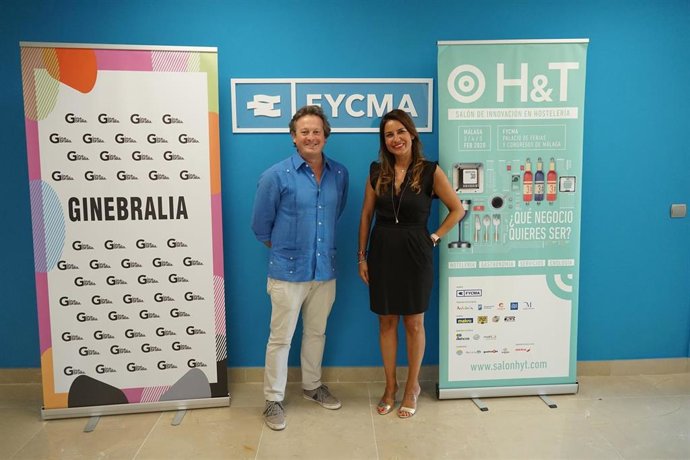 Paula Morales y Manuel Castilla