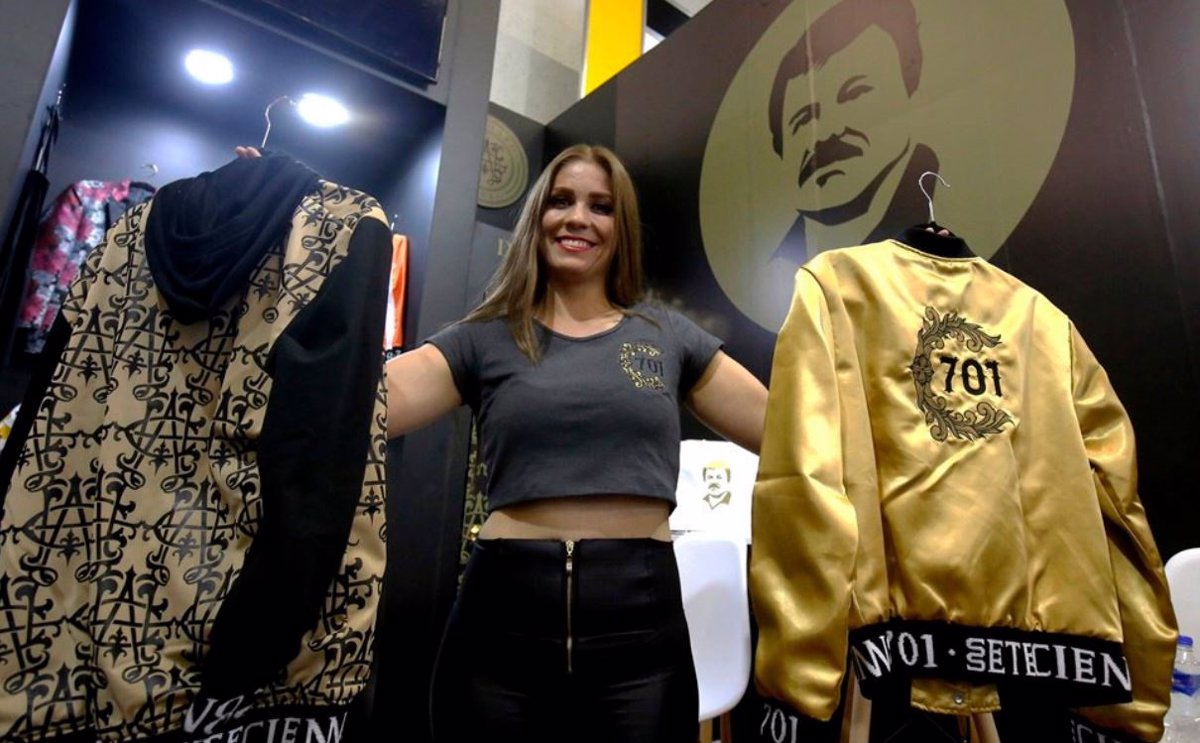 El Chapo 701', la nueva marca de ropa que presenta la hija del  narcotraficante mexicano