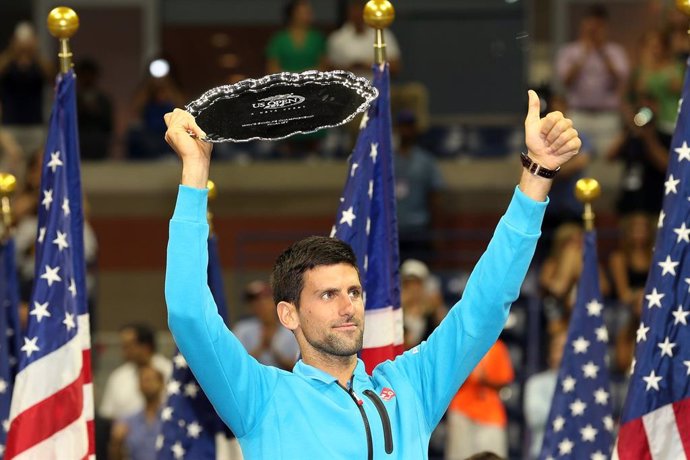 Novak Djokovic tras la final del US Open