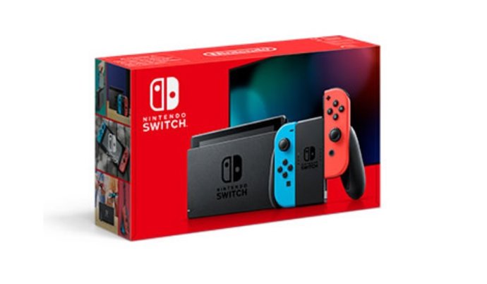 Nintendo Switch con batería de mayor duración