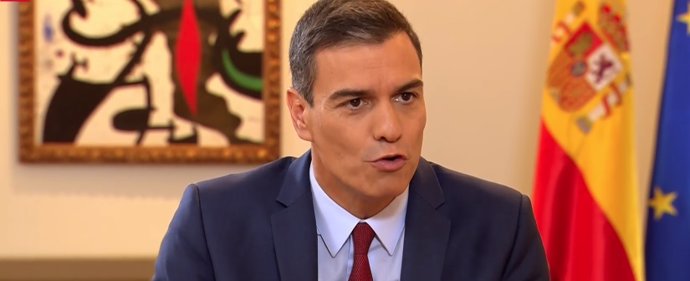 Entrevista al presidente del Gobierno en funciones, Pedro Sánchez