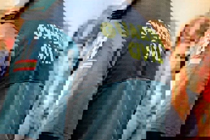 Imagen de archivo de un Guardia Civil