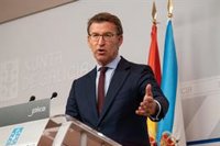 La Xunta acordará con el Gobierno una ley autonómica para "mejorar la proyección" de Galicia en el extranjero