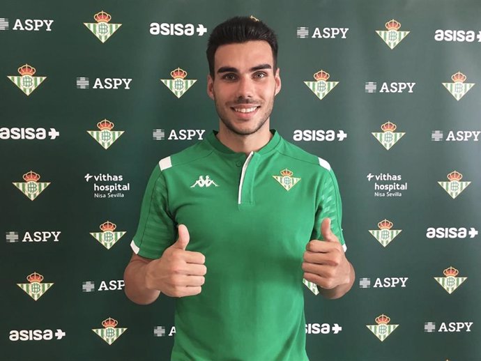 Dani Martín, nuevo jugador del Betis