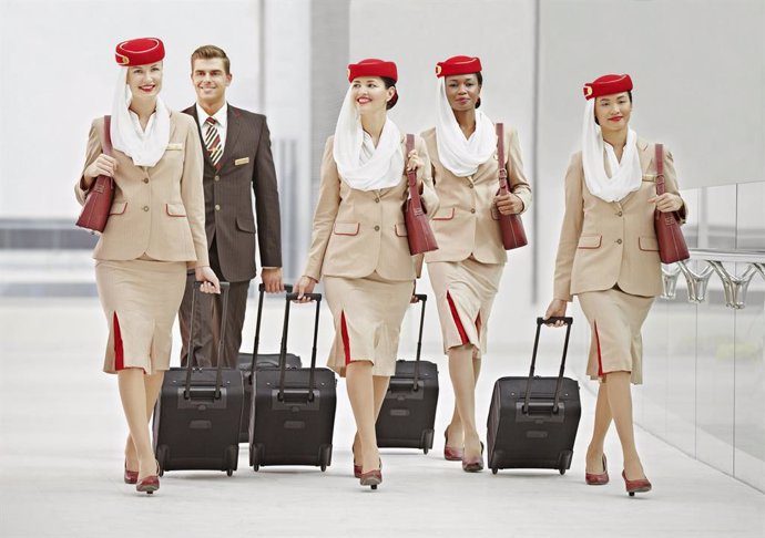 Auxiliars de vol d'Emirates