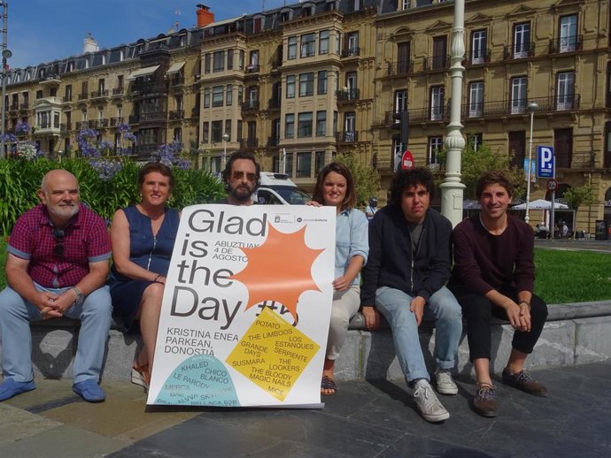 Presentación del festival Glad is the Day