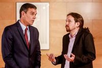 Podemos avisa a Sánchez de que no negociará con vetos pero saluda que retome la oferta del Gobierno de coalición