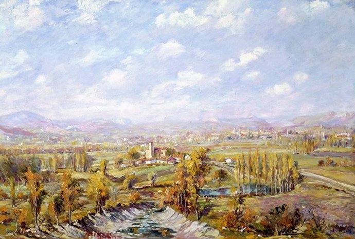 El Museo de Bellas Artes incorpora cuatro nuevas obras de Jesús Apellániz a la exposición permanente