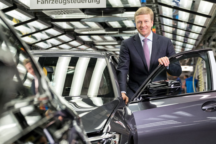 Oliver Zipse, nuevo presidente de BMW