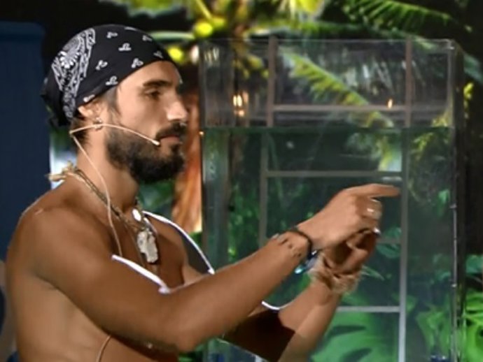 Fabio, tercer finalista de 'Supervivientes 2019'