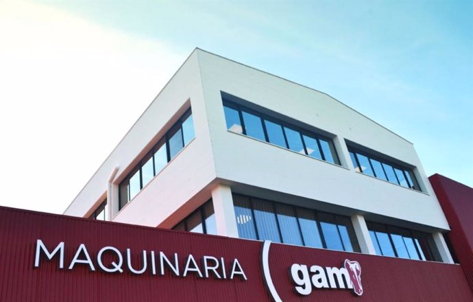 Sede de General de Alquiler y Maquinaria (GAM) en Asturias