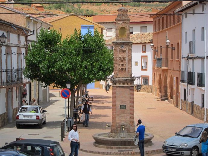 La localidad de Jaraba, en la provincia de Zaragoza. 