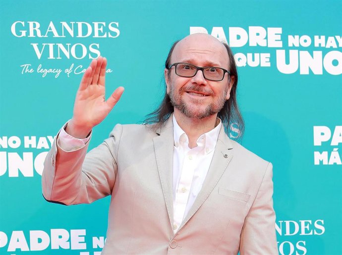 Santiago Segura en la premiere de 'Padre no hay más que uno'