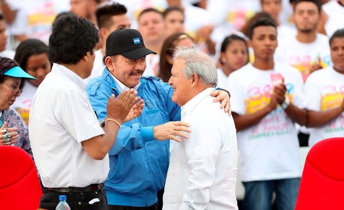 Actos conmemorativos de 38 aniversario de la Revolucin Sandinista