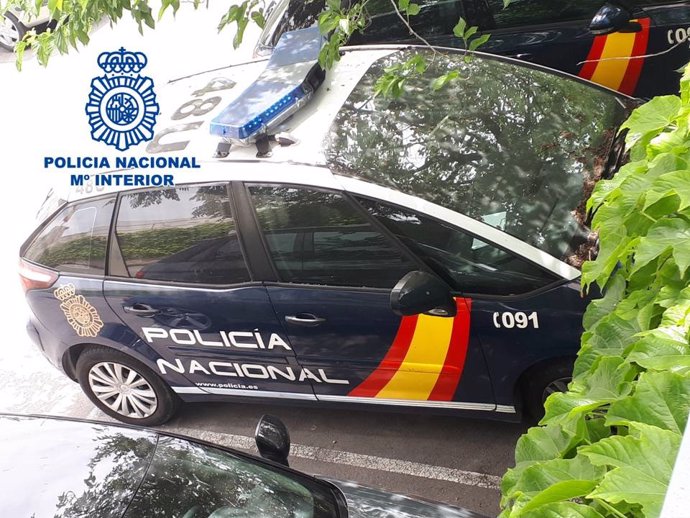Cotxe de la Policia Nacional