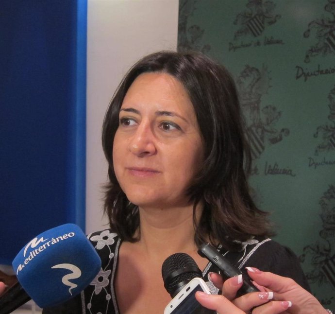 La consellera de Participación, Transparencia, Cooperación y Calidad Democrática, Rosa Pérez Garijo, en una imagen reciente. 