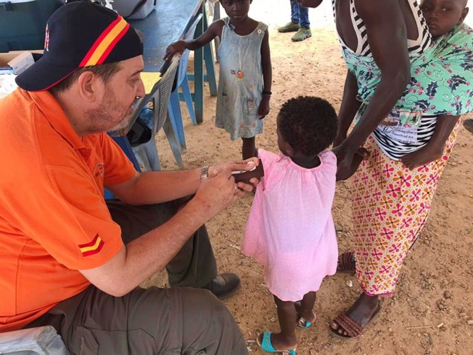 Grupo IHP suministra más de 9.000 vacunas contra el tétano durante su última expedición en Costa de Marfil