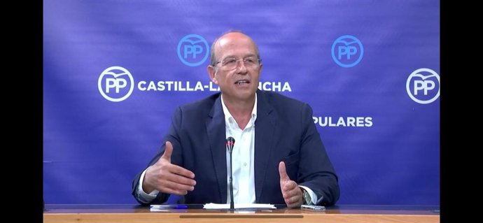 El senador del Partido Popular José Manuel Tortosa