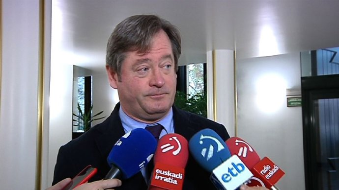 El consejero vasco de Cultura y Política Lingüística, Bingen Zupiria.