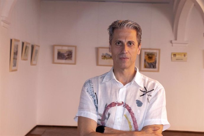 El coordinador del área de Gestión Cultural de la Escuela Pública de Formación Cultural de Andalucía, Francisco Miguel López
