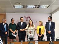 Lourdes Retuerto: "Llevaré al Senado políticas que defiendan los derechos y libertades"