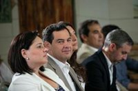 Moreno reivindica el "nuevo estilo" de "diálogo" de su Gobierno frente a la "mala educación" de otros grupos