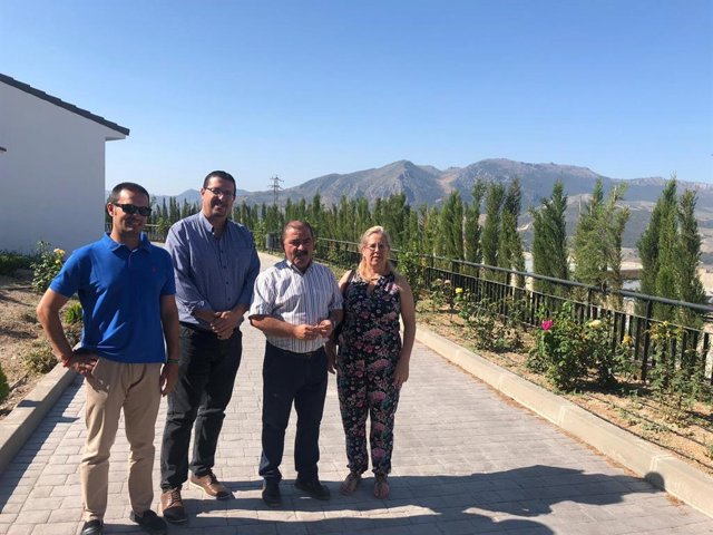 Visita al cementerio de Pegalajar
