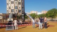 Cort condena el incendio en el Parque infantil de Sa Riera de esta madrugada y calcula daños de 300.000 euros
