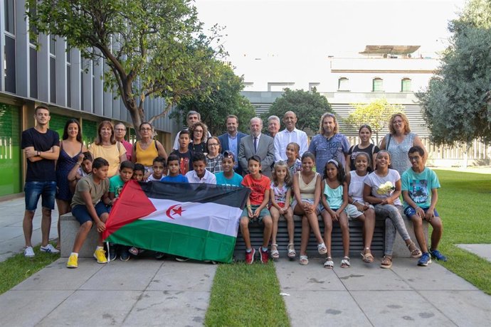 Presentación de 'Vacaciones en Paz'.