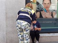 El SEMAS atiende a 40 personas sin hogar por las altas temperaturas