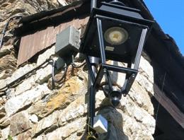 Llum artificial en el Parc Nacional d?Aigüestortes i Estany de Sant Maurici