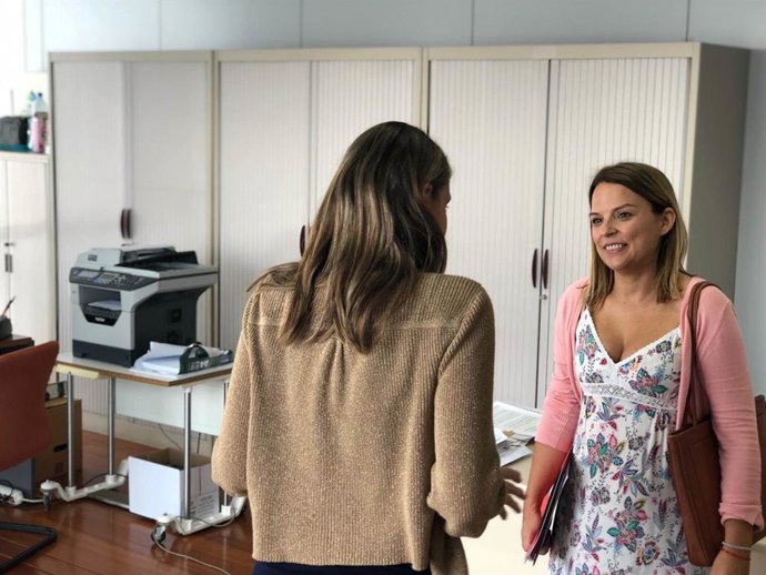 Consejera de Derechos Sociales, Igualdad, Diversidad y Juventud del Gobierno de Canarias, Noemí Santana (Unidas Podemos)