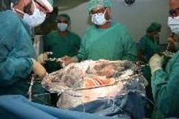 Mécios, intervención, operación 