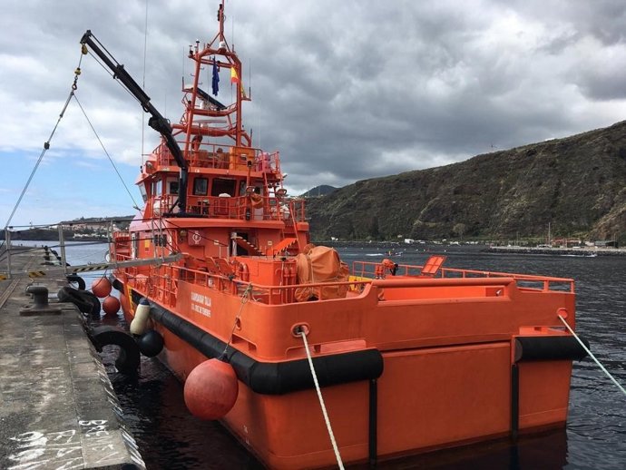 Embarcación de Salvamento Marítimo