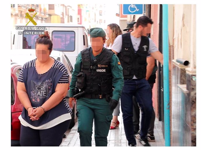 Detenidos en una operación de la Guardia Civil en Novelda