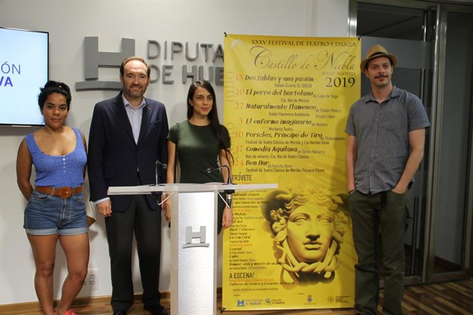 Huelva.- La Compañía Nacional de Teatro de México presenta en Niebla 'El perro d