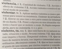 La RAE se planteará incluir el concepto 'violencia de género' en la próxima edición del Diccionario de la Lengua