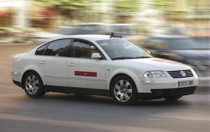 Un Taxi En Navarra.