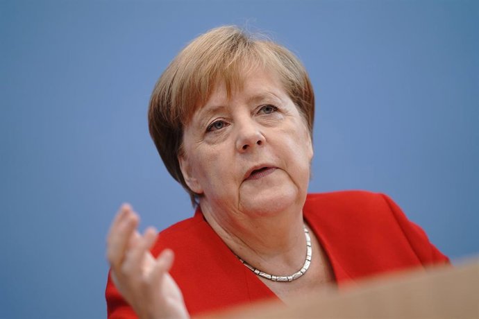 La canciller alemana, Angela Merkel