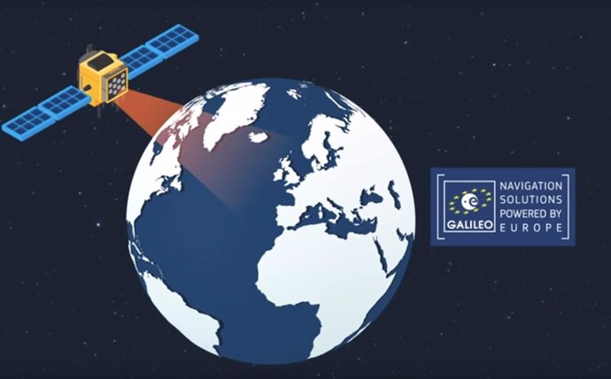 VÍDEO: Así es Galileo, el sistema de navegación por satélites europeo, alternativo al GPS y civil