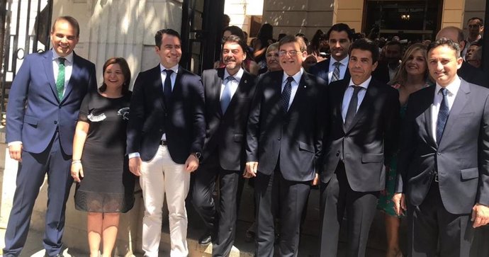Bonig i altres crrecs 'populars' en la constitució de la nova Diputació d'Alacant