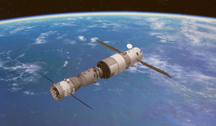 El laboratorio espacial chino Tiangong-2 cae a la Tierra bajo control