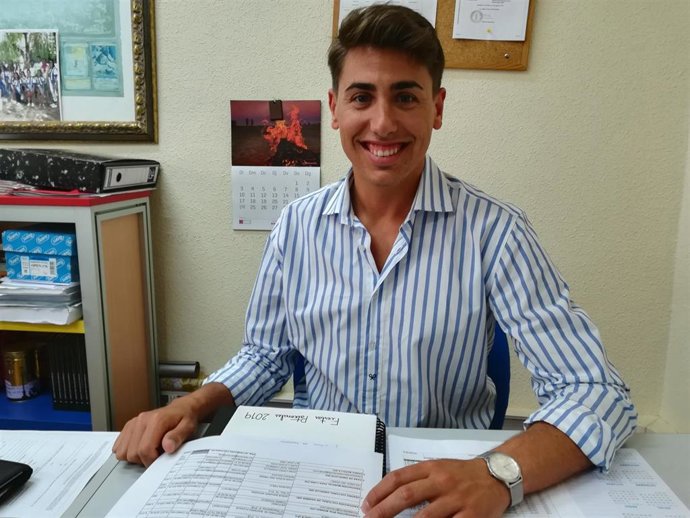 Ramón Simó, concejal de Fiestas de Peñíscola