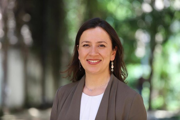 La diputada de Ciudadanos en Les Corts Yaneth Giraldo