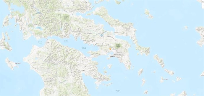 Terremoto en Magoula (Grecia) sentido en Atenas