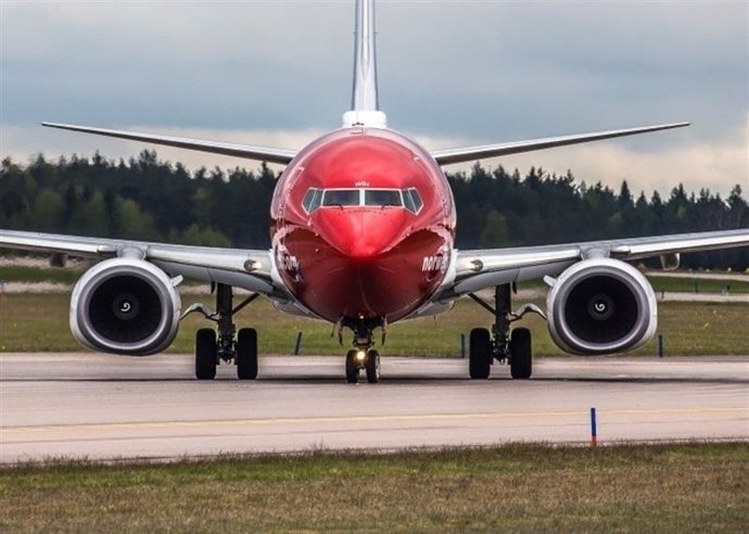 Avión de Norwegian