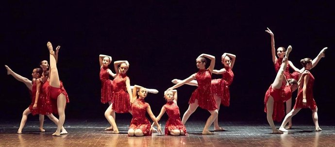 Espectáculo de la Scuola di Danza de Mirko Vullo